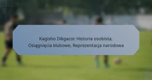Kagisho Dikgacoi: Historia osobista, Osiągnięcia klubowe, Reprezentacja narodowa