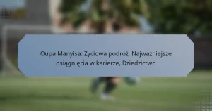 Oupa Manyisa: Życiowa podróż, Najważniejsze osiągnięcia w karierze, Dziedzictwo